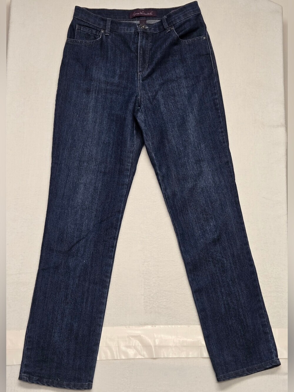 Gloria Vanderbilt Amanda 6 Jeans Five Pocket Zipper Fly Stretch